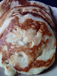 A picture of Simple pancake.