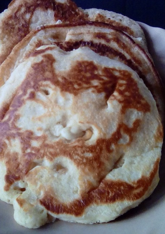 A picture of Simple pancake.