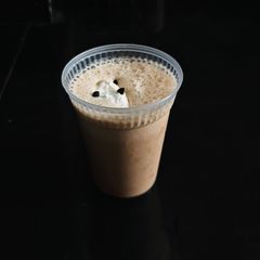 A picture of Cold Coffee With Ice Cream.