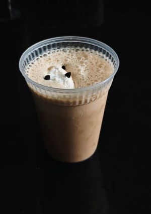 A picture of Cold Coffee With Ice Cream.