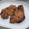 Côtés de porc marinées grillées à la plancha