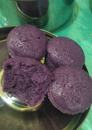 Foto resep Apem Ubi Ungu