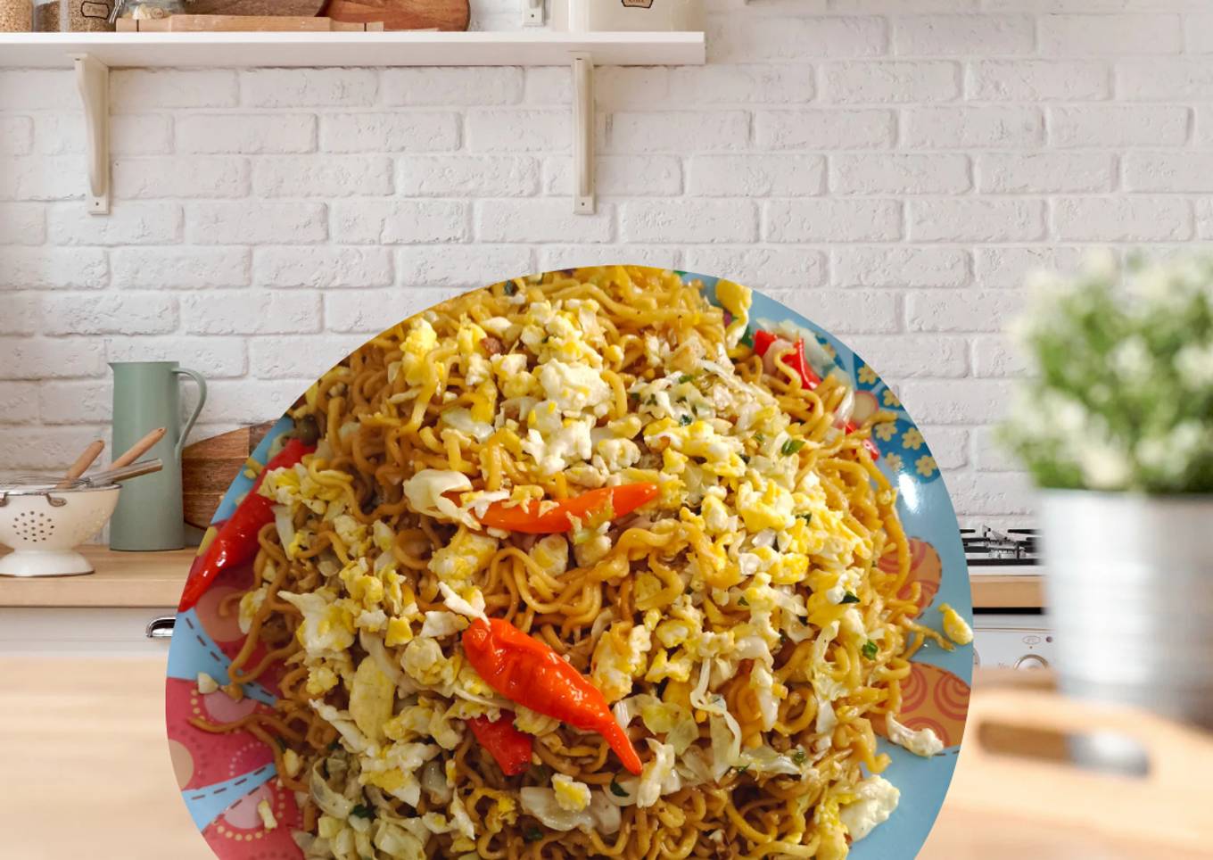 Mie Goreng Jawa (Xander Kitchen)
