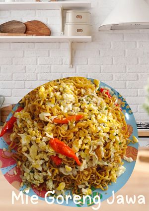 Foto resep Mie Goreng Jawa (Xander Kitchen)