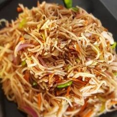 Veggie noodles🍜 A picture of Veggie noodles🍜.
