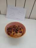 Postrecito Individual con Pepitas de chocolate