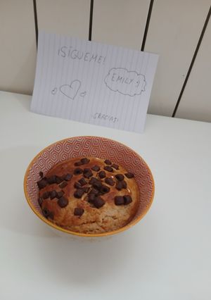Una foto de Postrecito Individual con Pepitas de chocolate