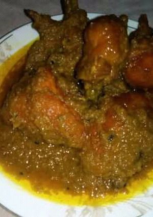 চিকেন রোস্ট রেসিপির প্রধান ছবি