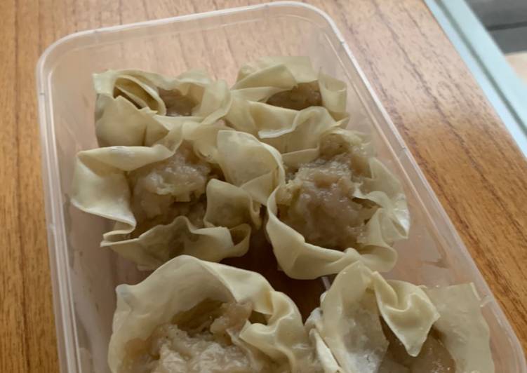 Siomay Empuk Pake Labu siam