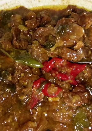 Foto resep Semur daging tanpa santan