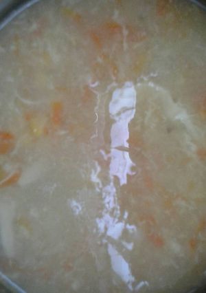 Foto resep Sup jagung praktis