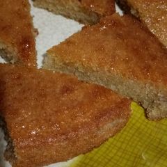 A picture of Basbousa.