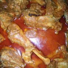 Rendangg ayam kampung#bikinramadhanberkesan রেসিপির প্রধান ছবি