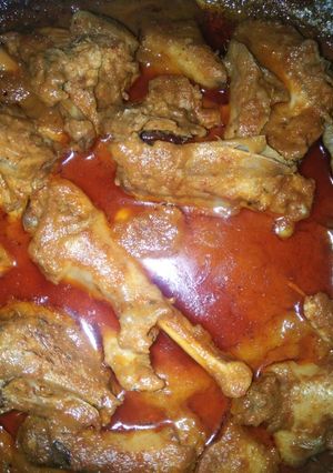 Foto resep Rendangg ayam kampung#bikinramadhanberkesan
