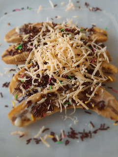 Foto resep Pisang panggang tanpa minyak