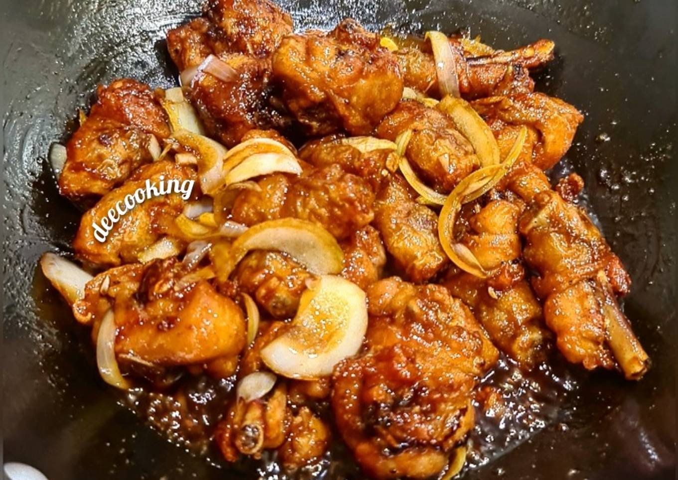 Ayam Goreng Mentega