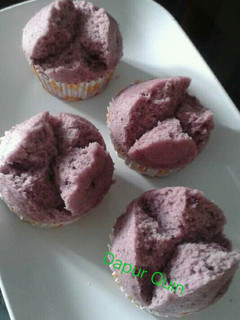 Foto resep Bolu Kukus Ubi Ungu Tradisional