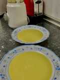 Crema de calabacín