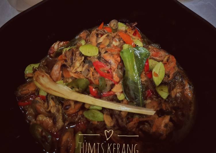 Tumis Kerang