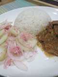 Carne en posta guisada