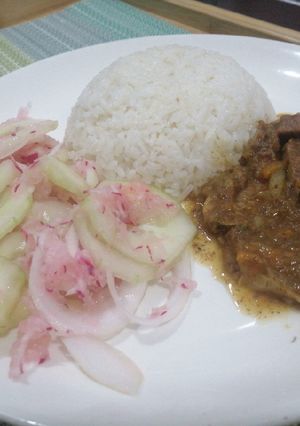 Una foto de Carne en posta guisada