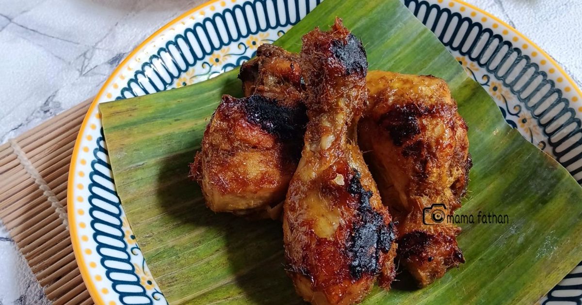 Ayam bakar madu ketumbar