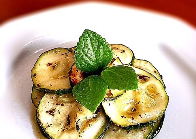 Zucchine a scapece