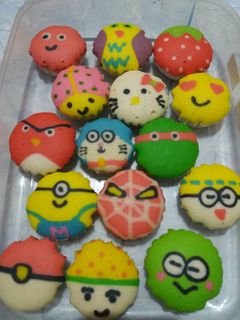 Foto resep Bolu karakter1
