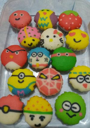 Foto resep Bolu karakter1