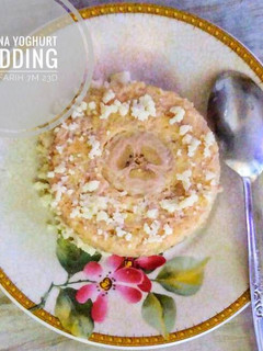 Foto resep Banana Yoghurt Pudding