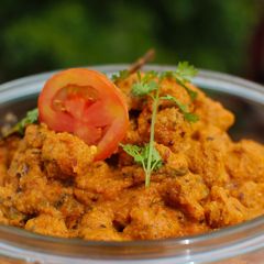 A picture of Soya badi sabji.