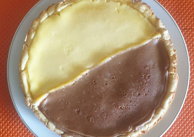 Pie Susu Ori Milo