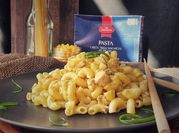 A picture of chicken tikka macroni