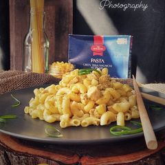 Green Tikka Macroni A picture of Green Tikka Macroni.