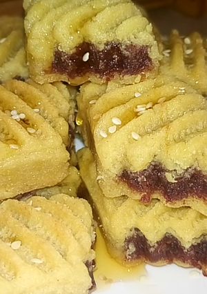 صورة لوصفة مقروض الكوشة الجزائري من ام اسيل