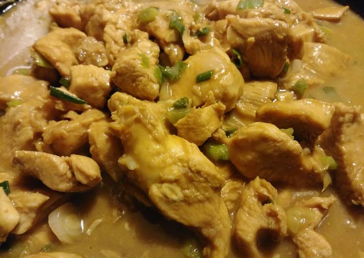 Steps to Make Burbon Chicken in 30 Minutes for Family