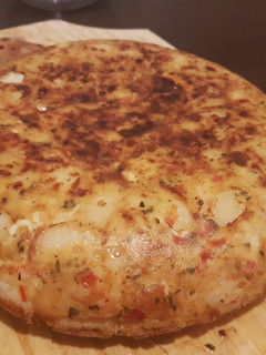 Una foto de Tortilla rellena