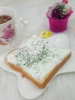 صورة لوصفة ساندويش اللبنة