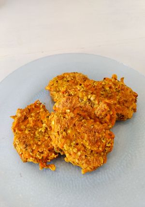 Una foto de Croquetas zanahoria y avena 🥕