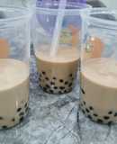 Sữa tươi/trà sữa trân châu đường đen