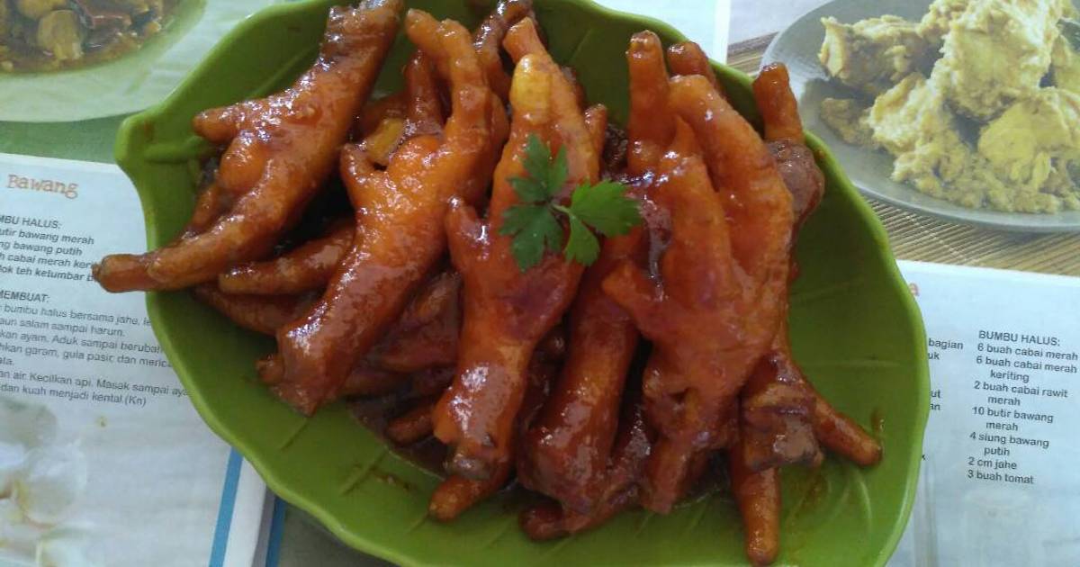 Resep Bacem Ceker Ala Angkringan Oleh Pawone Dina Cookpad