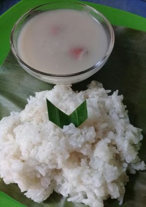 Foto resep Ketan durian