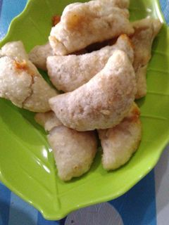 Foto resep Cireng isi ayam sosis pedas