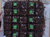 Brownies Shiny Crust