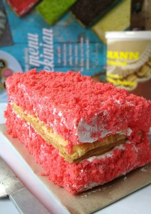 Foto resep Barongsai Cake (bukan bosang cake)
