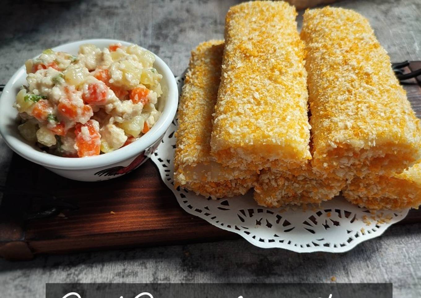 Risol Ragout Ayam Keju (Frozen)