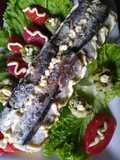 ARROLLADO DE SEMANA SANTA. CON SARDINAS