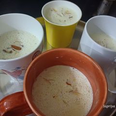 A picture of Masala doodh.
