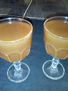 A picture of Tamarine juice.