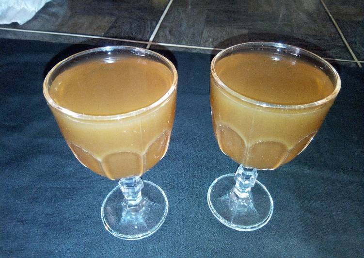Recipe of Quick Tamarine juice Cooking Basics for Newbies